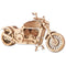 3D Wooden Puzzle, Motorcycle, DIY Model Kit